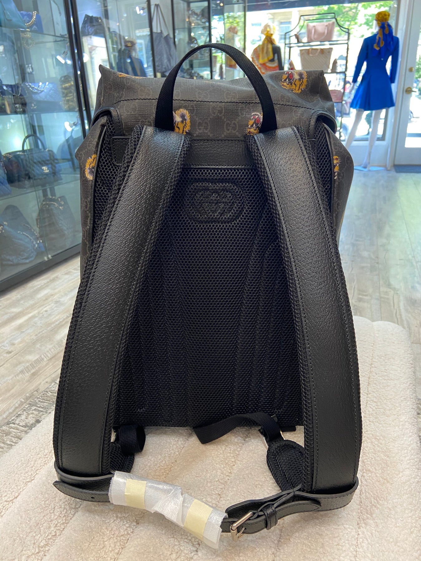 coach backpack tiger GUCCI GG TIGER PRINT MEDIUM BACKPACK – Caroline's Fashion Luxuries