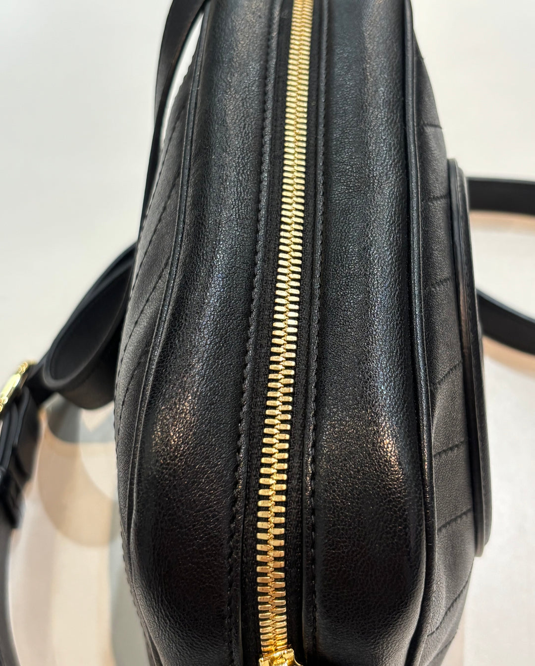 GUCCI BLONDIE CALFSKIN LEATHER SMALL CROSSBODY BAG