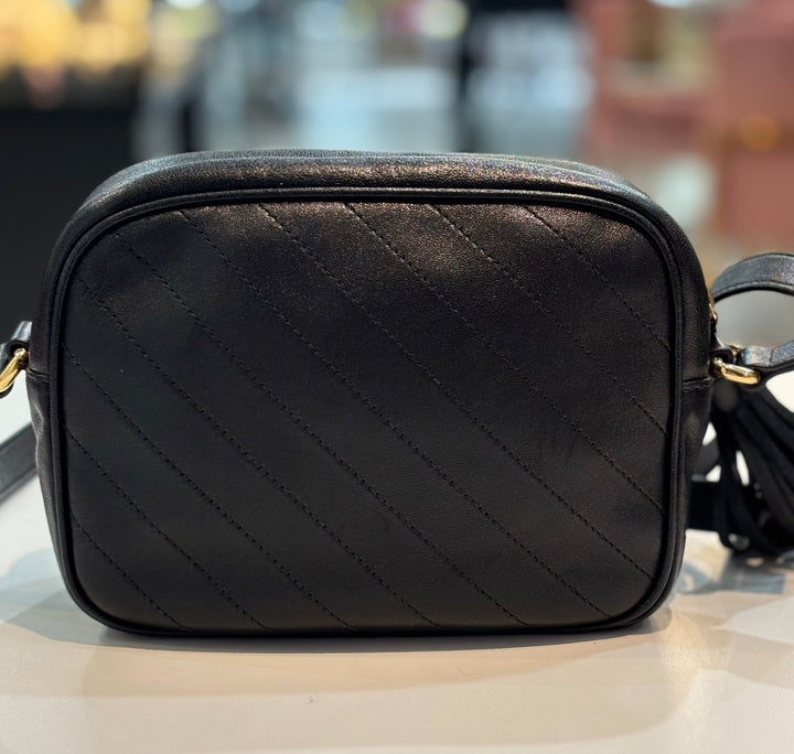 GUCCI BLONDIE CALFSKIN LEATHER SMALL CROSSBODY BAG