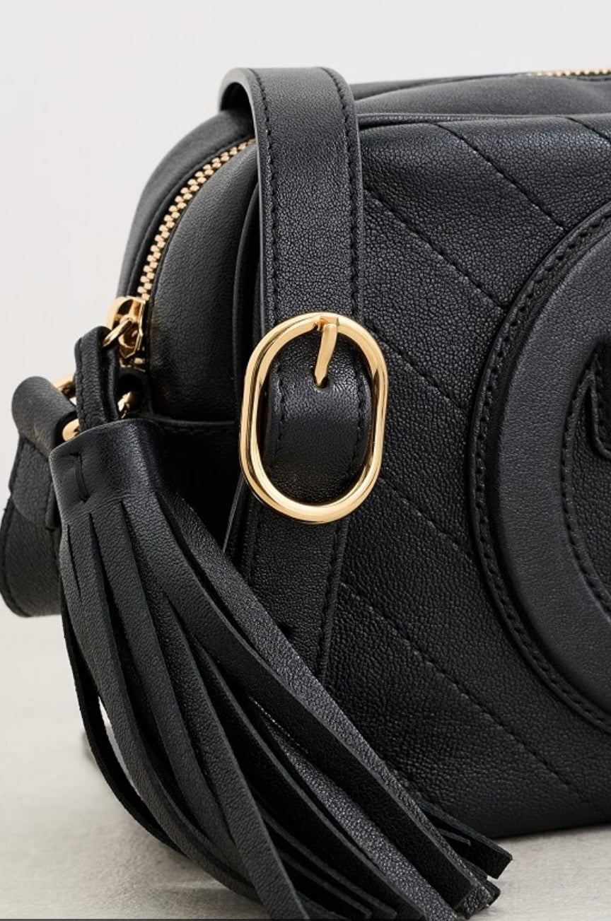 GUCCI BLONDIE CALFSKIN LEATHER SMALL CROSSBODY BAG