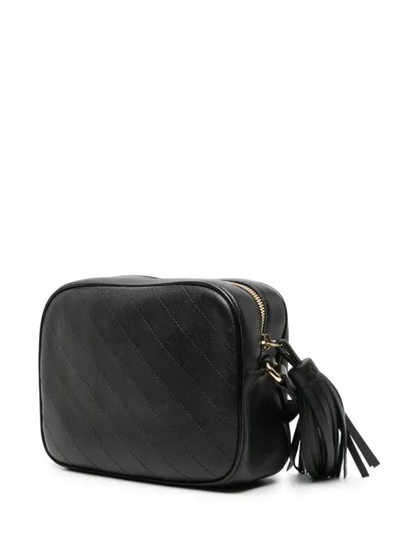 GUCCI BLONDIE CALFSKIN LEATHER SMALL CROSSBODY BAG