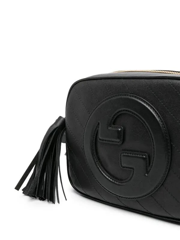 GUCCI BLONDIE CALFSKIN LEATHER SMALL CROSSBODY BAG
