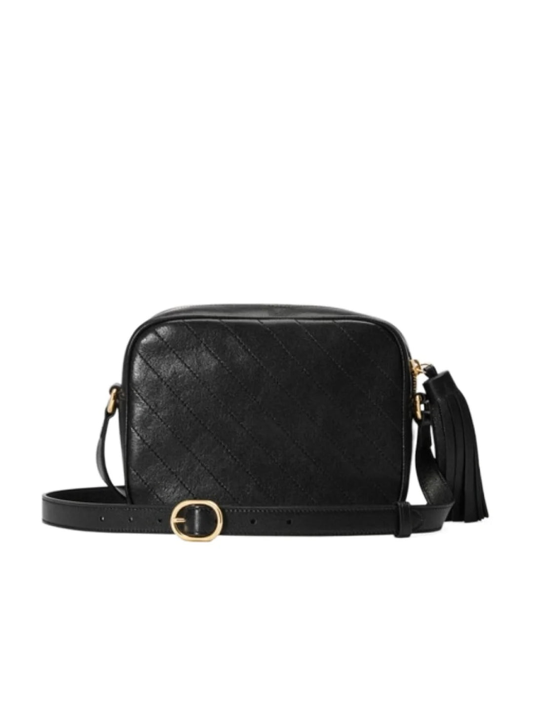 GUCCI BLONDIE CALFSKIN LEATHER SMALL CROSSBODY BAG