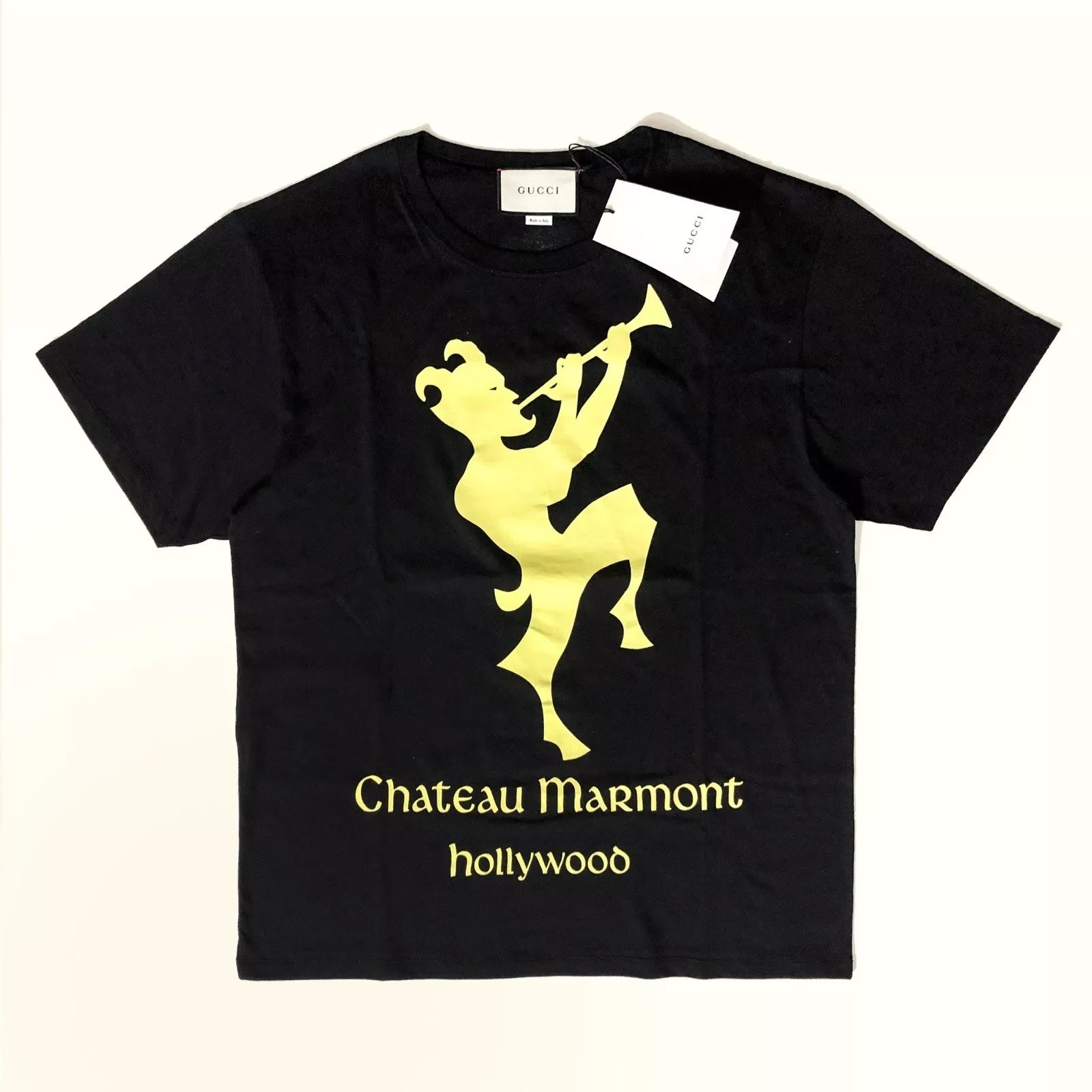 GUCCI OVERSIZED CHATEAU MARMONT TEE-SHIRT - Main Image