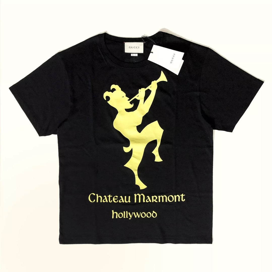 GUCCI OVERSIZED CHATEAU MARMONT TEE-SHIRT – Caroline's Fashion