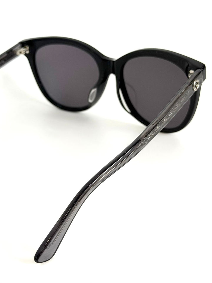 GUCCI GG0081SK 002 CAT EYE SMOKE 56MM SUNGLASSES