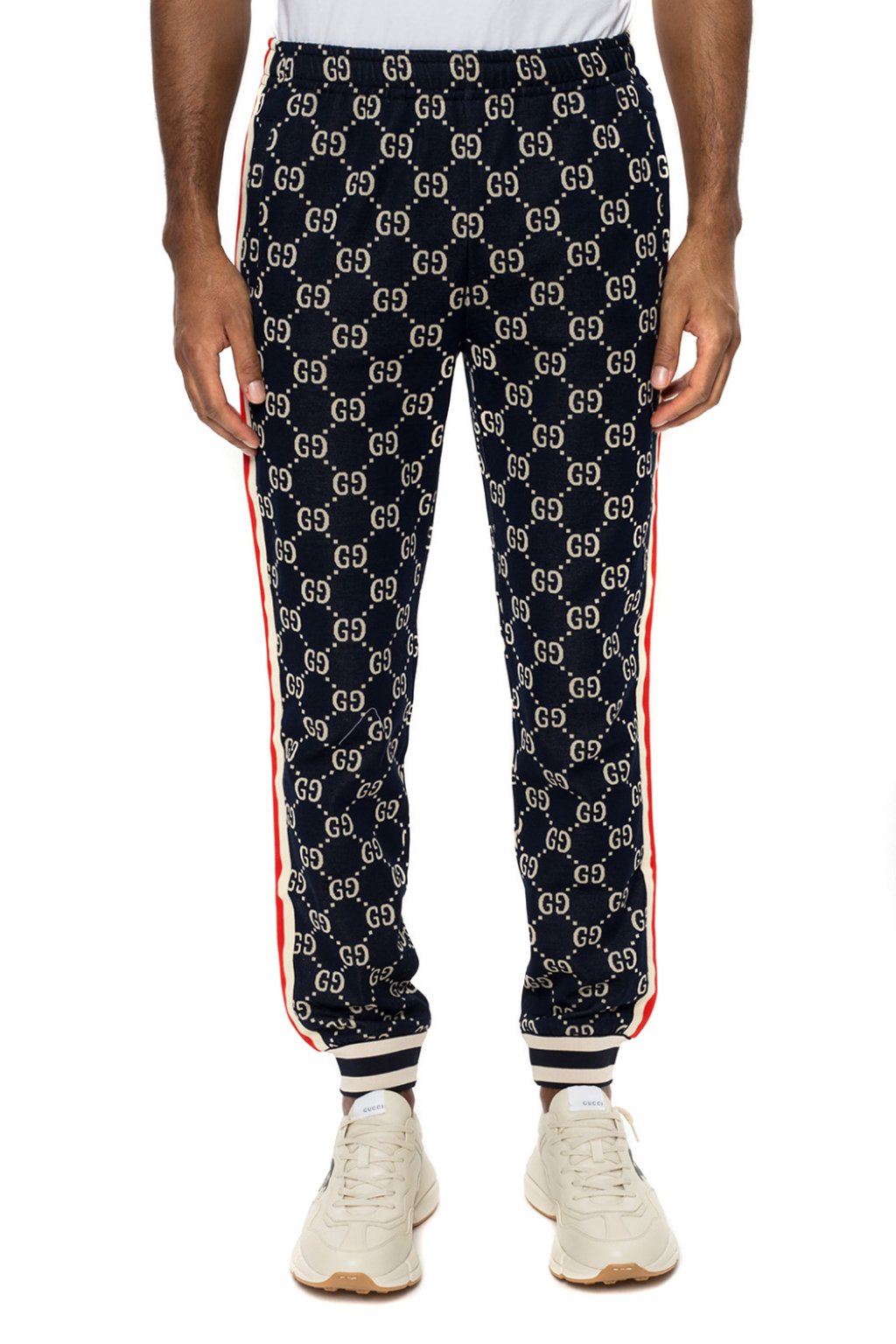 GUCCI GG JACQUARD TRACK PANTS – Caroline's Fashion Luxuries