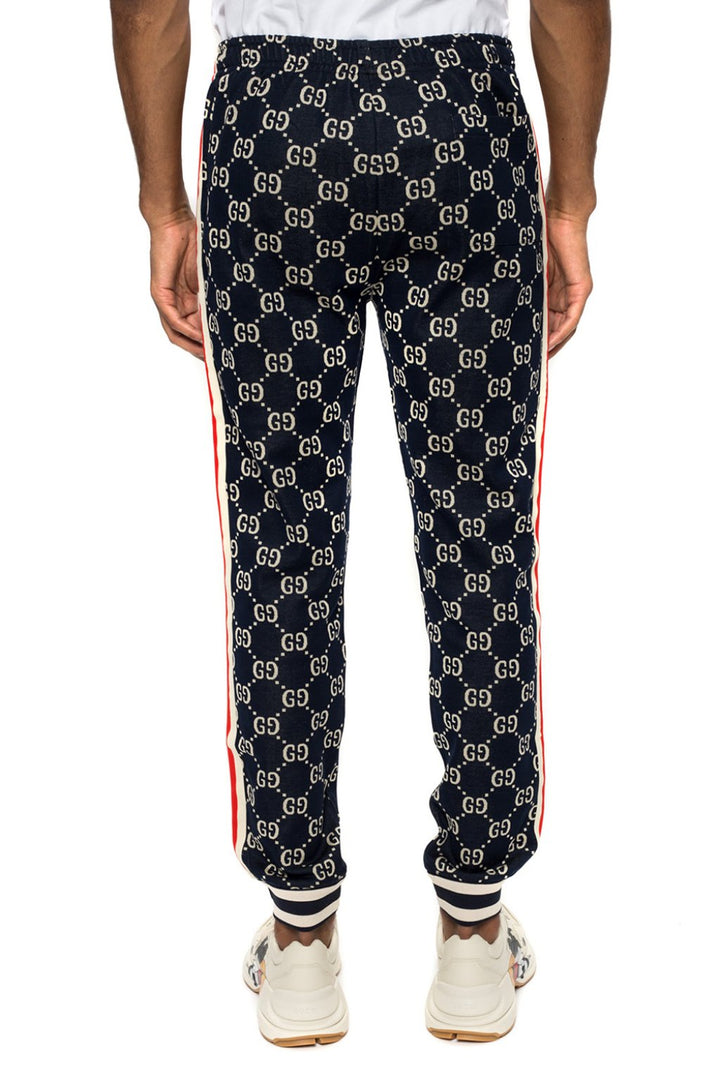 【関税&送料込】Gucci Gg Jacquard Cotton Trousers GG jacquard cotton trousers GUCCI - Nugnes1920