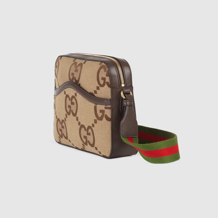 GUCCI JUMBO GG MESSENGER BAG