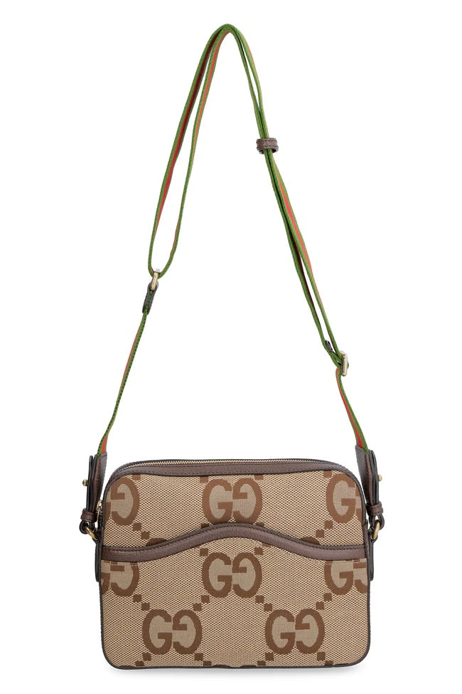 GUCCI JUMBO GG MESSENGER BAG