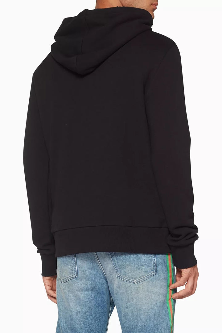 GUCCI INTERLOCKING GG LOGO HOODIE