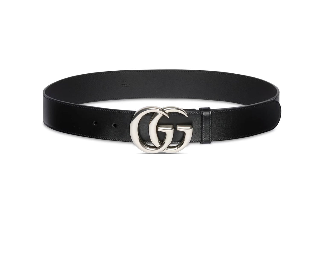 GUCCI GG MARMONT CALFSKIN LEATHER BELT