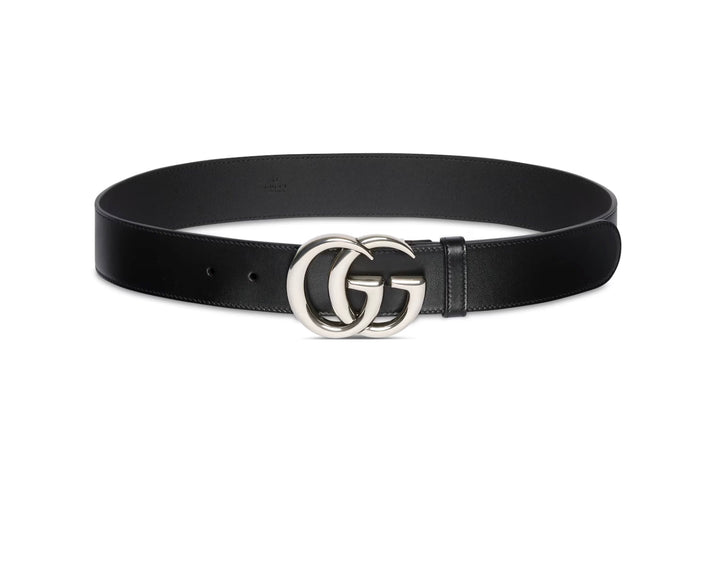 GUCCI GG MARMONT CALFSKIN LEATHER BELT