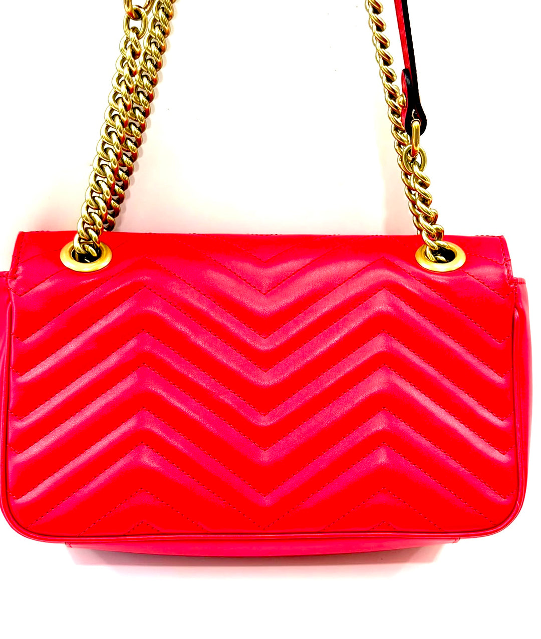 GUCCI GG MARMONT MATELASSÉ QUILTED CALFSKIN MEDIUM SHOULDER BAG