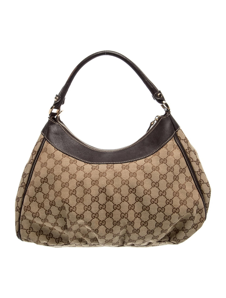 GUCCI GG MONOGRAM ABBEY D-RING SHOULDER BAG