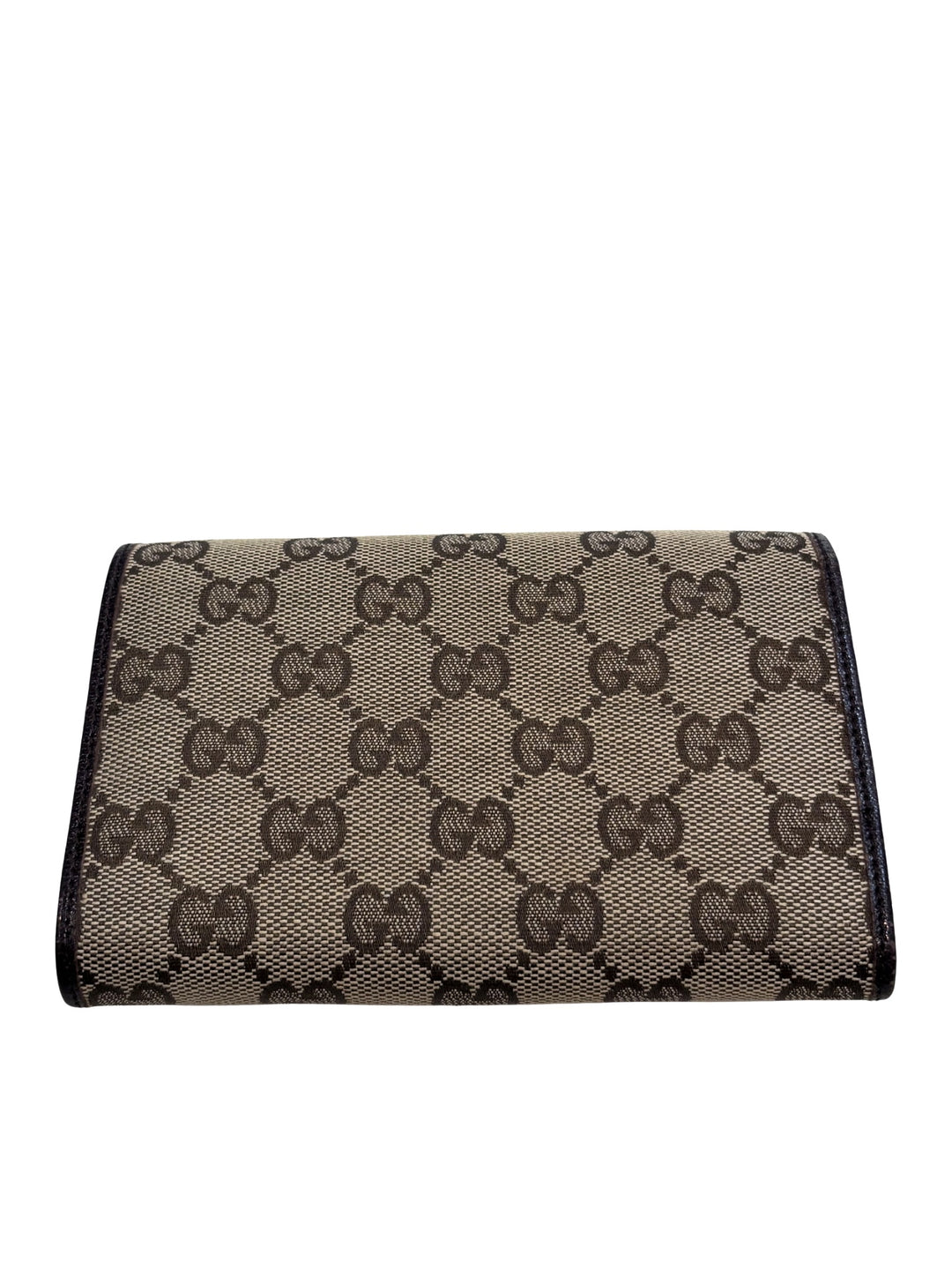 GUCCI GG MONOGRAM BI-FOLD WALLET