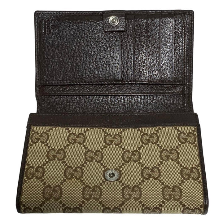 GUCCI GG MONOGRAM BI-FOLD WALLET