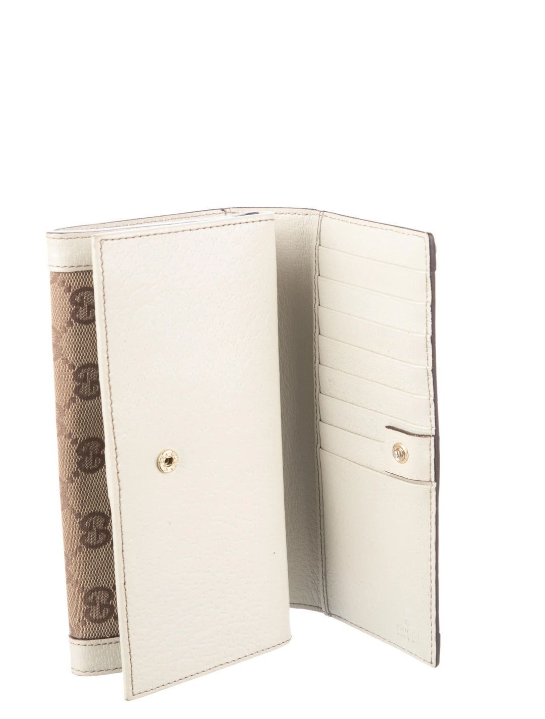 GUCCI GG MONOGRAM BRITT BI-FOLD VINTAGE CONTINENTAL WALLET