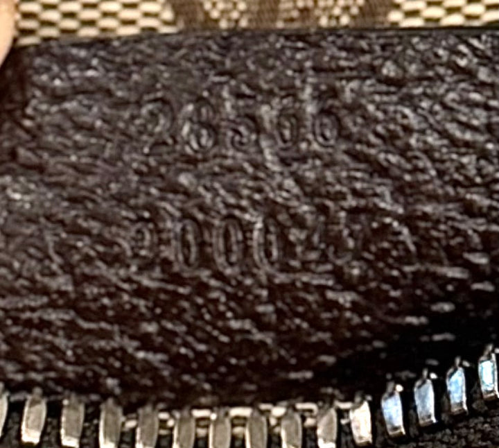 GUCCI GG SUPREME MONOGRAM DOUBLE POCKET BELT BAG
