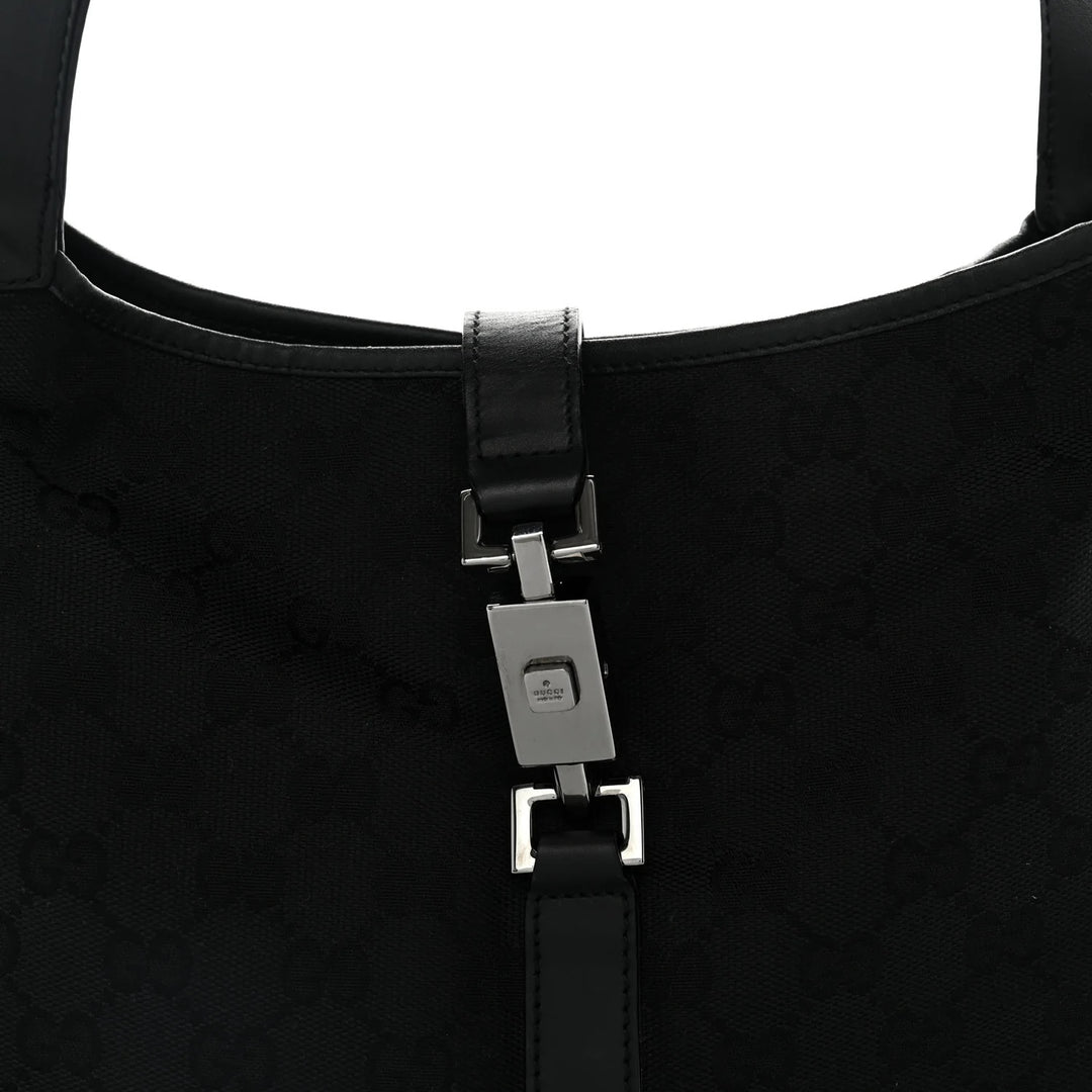 GUCCI GG MONOGRAM JACKIE O MEDIUM HOBO BAG