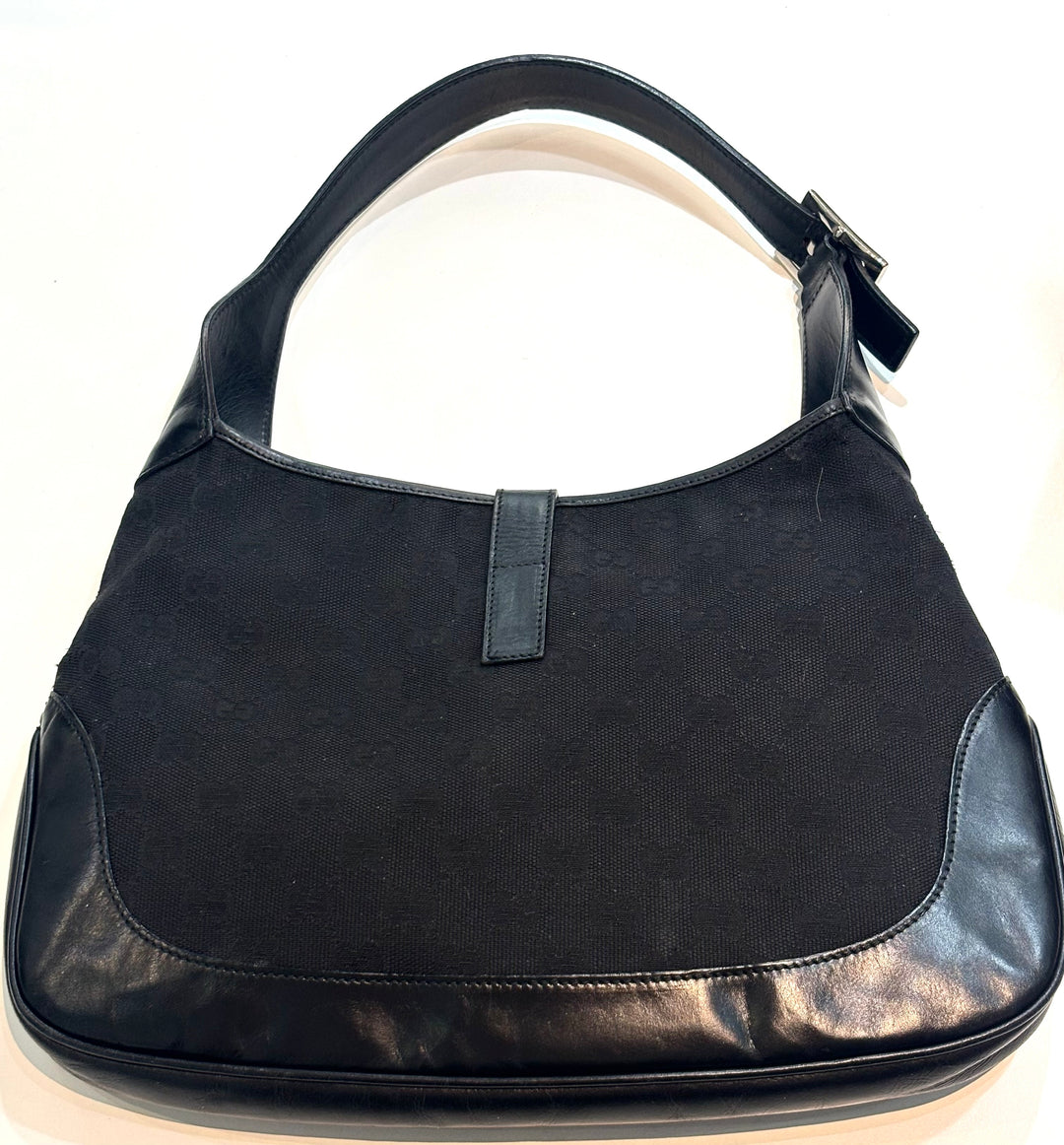 GUCCI GG MONOGRAM JACKIE O MEDIUM HOBO BAG