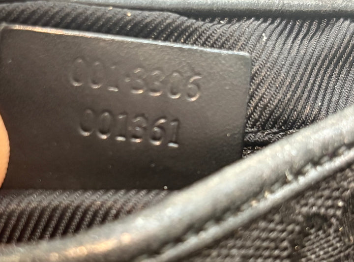 GUCCI GG MONOGRAM JACKIE O MEDIUM HOBO BAG