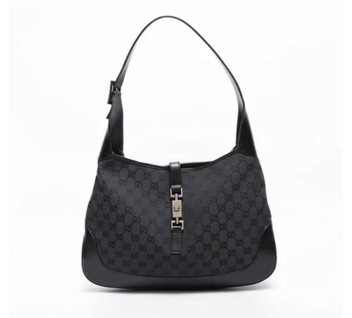 GUCCI GG MONOGRAM JACKIE O MEDIUM HOBO BAG