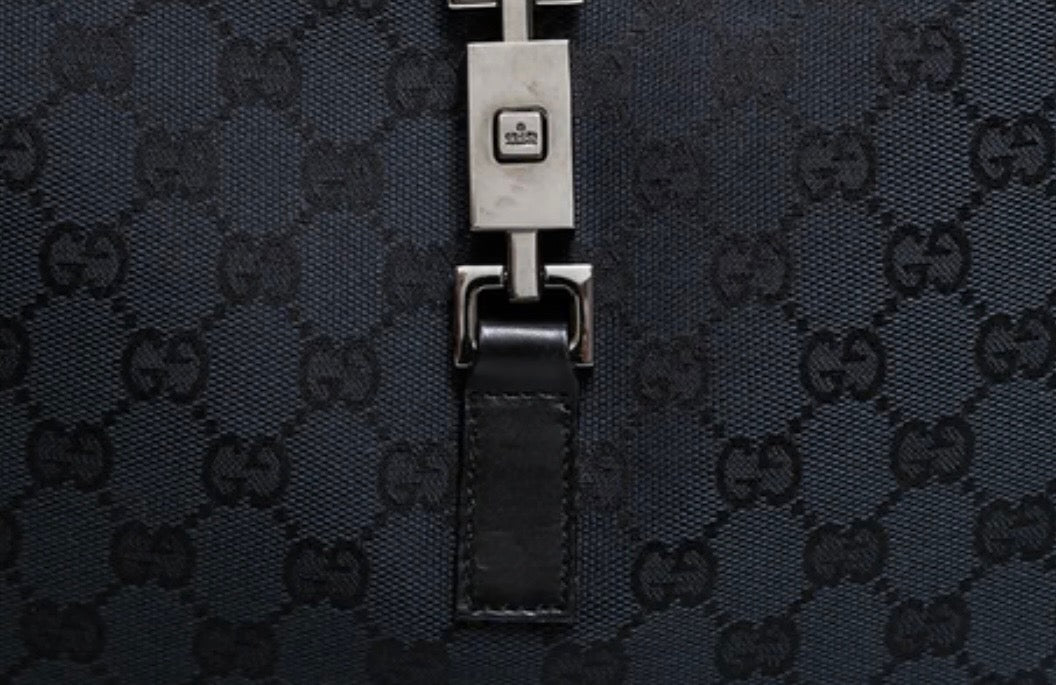 GUCCI GG MONOGRAM JACKIE O MEDIUM HOBO BAG