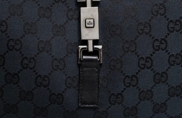 GUCCI GG MONOGRAM JACKIE O MEDIUM HOBO BAG