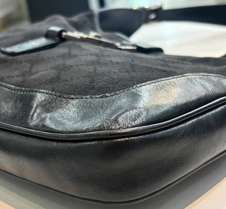 GUCCI GG MONOGRAM JACKIE O MEDIUM HOBO BAG