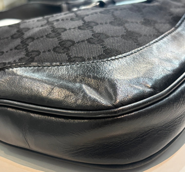 GUCCI GG MONOGRAM JACKIE O MEDIUM HOBO BAG