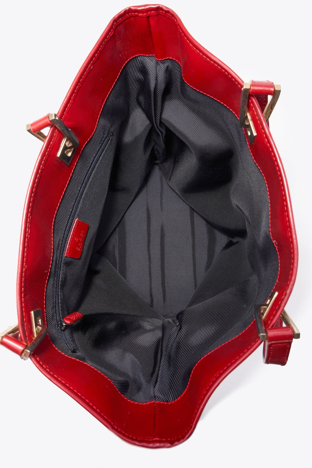 GUCCI GG MONOGRAM MEDIUM BUCKET TOTE BAG