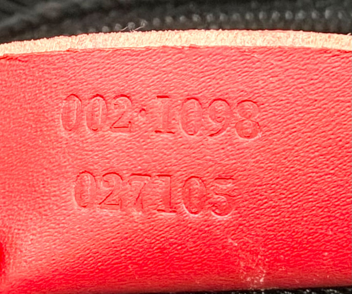 GUCCI GG MONOGRAM MEDIUM BUCKET TOTE BAG