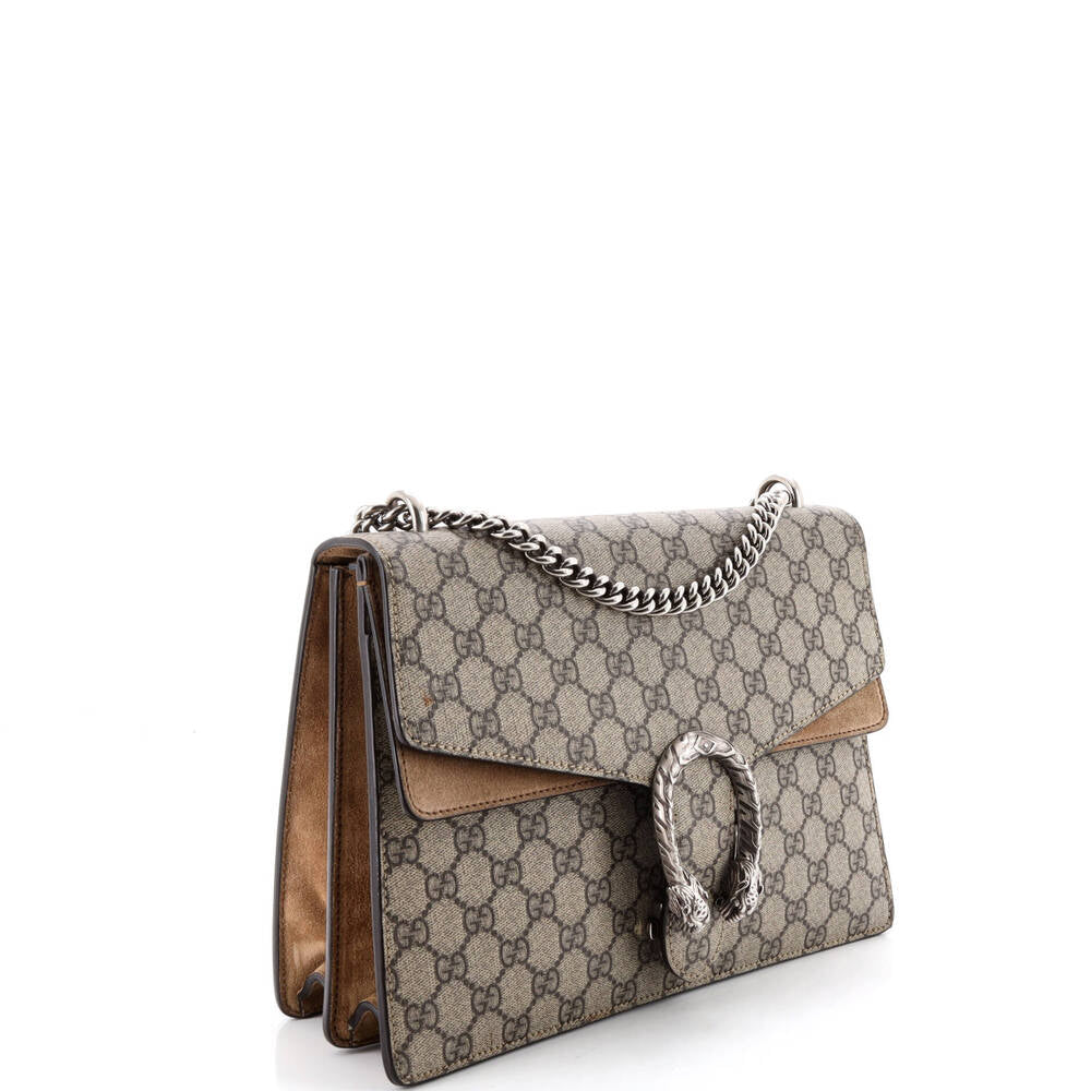 GUCCI GG MONOGRAM LARGE DIONYSUS SHOULDER BAG