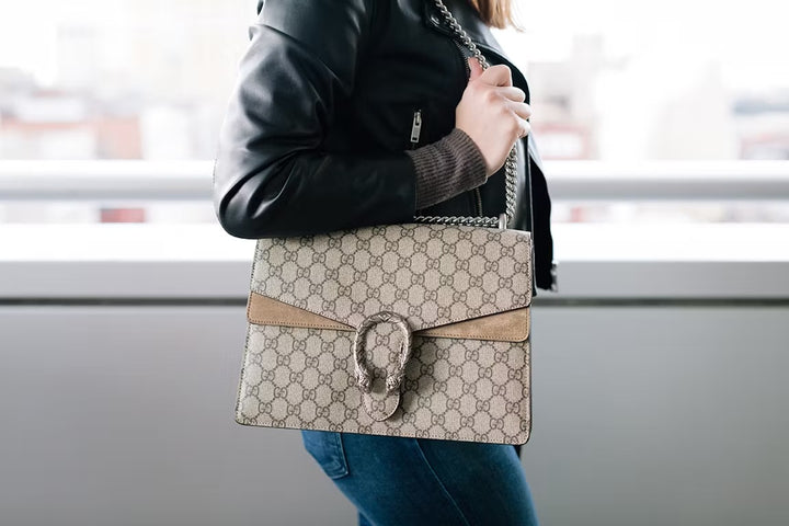 GUCCI GG MONOGRAM LARGE DIONYSUS SHOULDER BAG