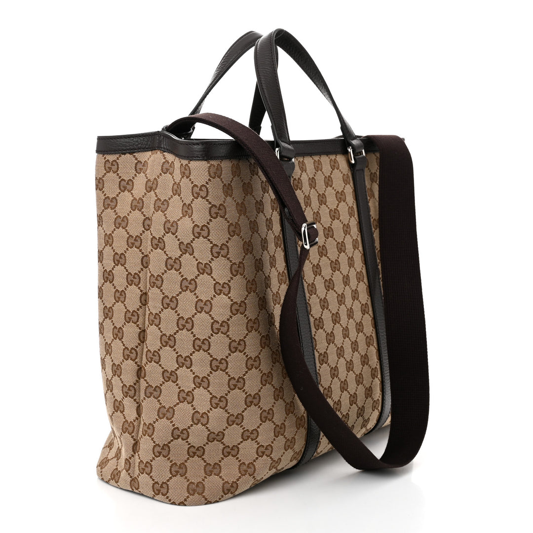 GUCCI GG MONOGRAM LARGE JOY TOTE BAG