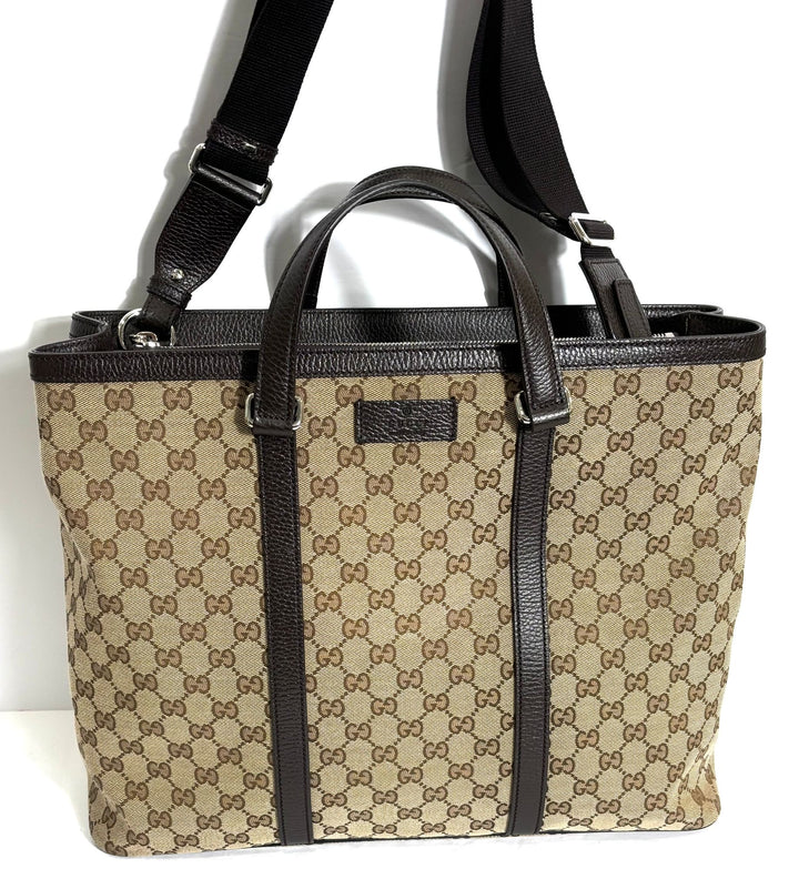 GUCCI GG MONOGRAM LARGE JOY TOTE BAG