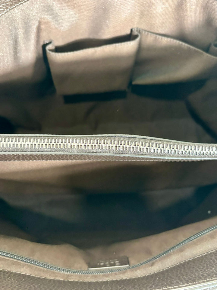 GUCCI GG MONOGRAM LARGE JOY TOTE BAG