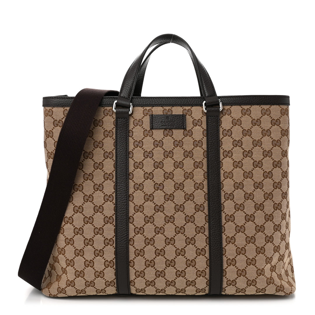 GUCCI GG MONOGRAM LARGE JOY TOTE BAG