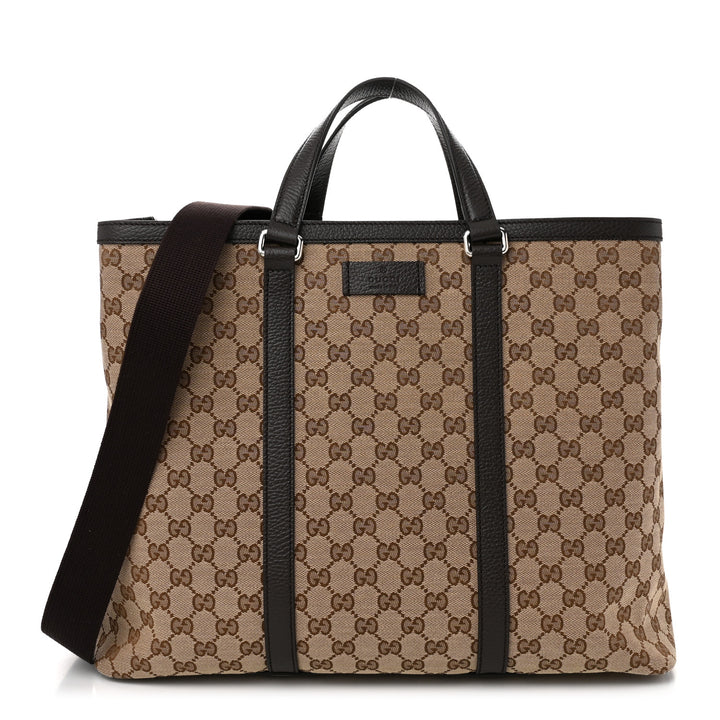 GUCCI GG MONOGRAM LARGE JOY TOTE BAG