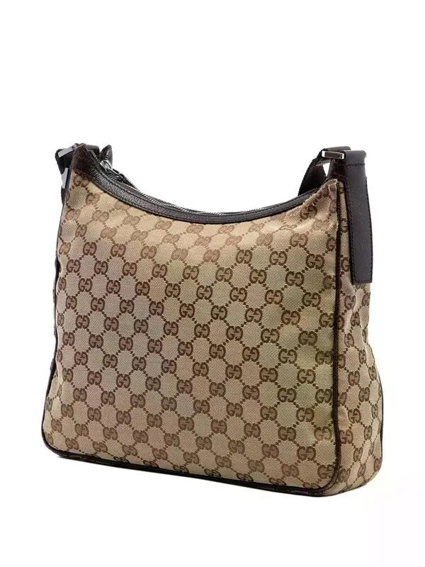 GUCCI GG MONOGRAM VINTAGE MESSENGER BAG
