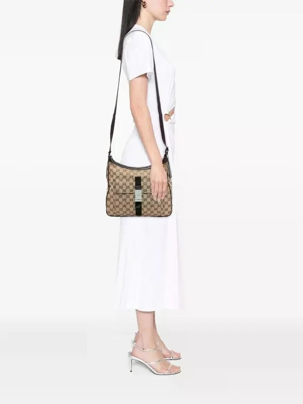GUCCI GG MONOGRAM VINTAGE MESSENGER BAG