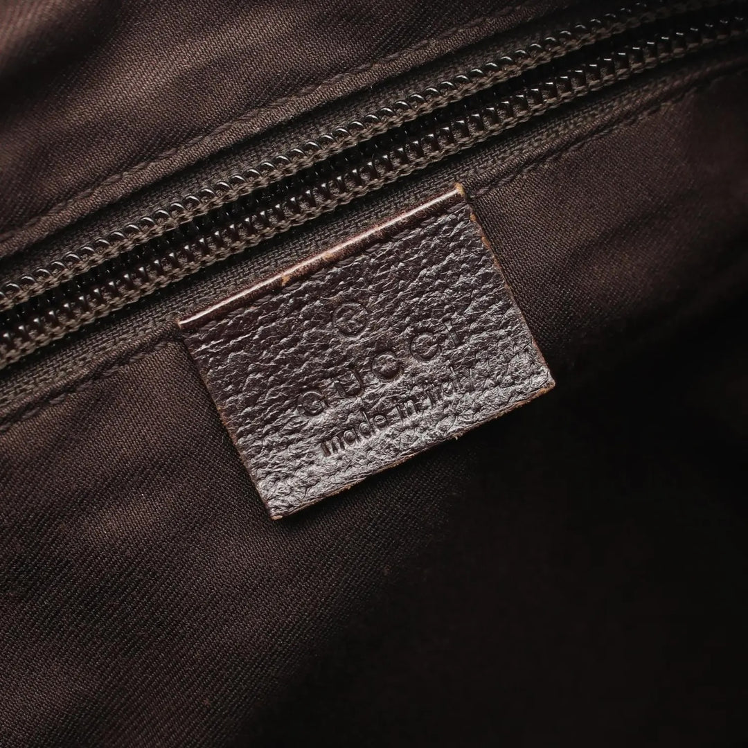 GUCCI GG MONOGRAM VINTAGE MESSENGER BAG