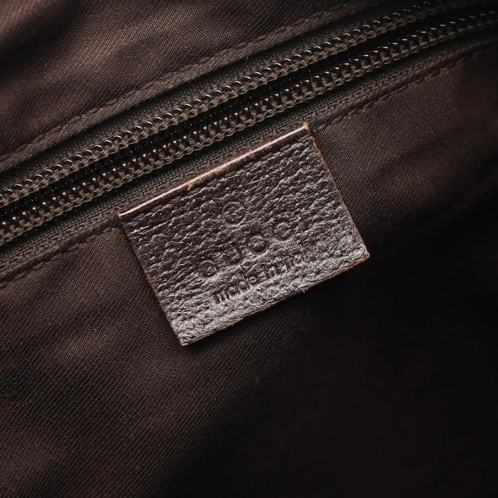 GUCCI GG MONOGRAM VINTAGE MESSENGER BAG