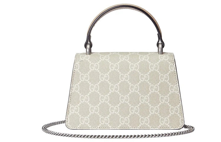 GUCCI GG SUPREME MONOGRAM MINI DIONYSUS TOP HANDLE BAG