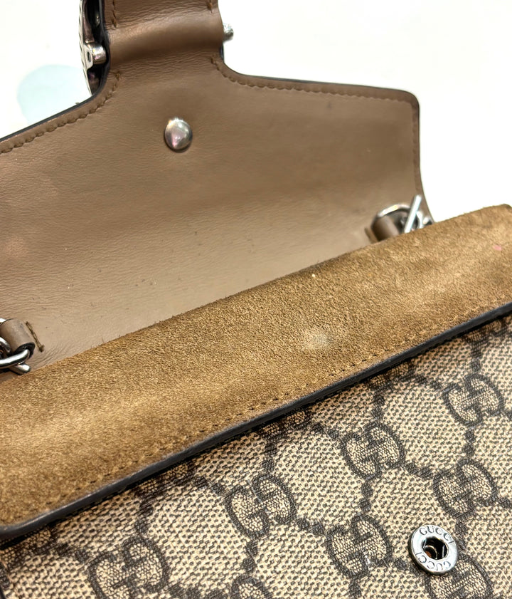 GUCCI GG DIONYSUS MINI CROSSBODY BAG