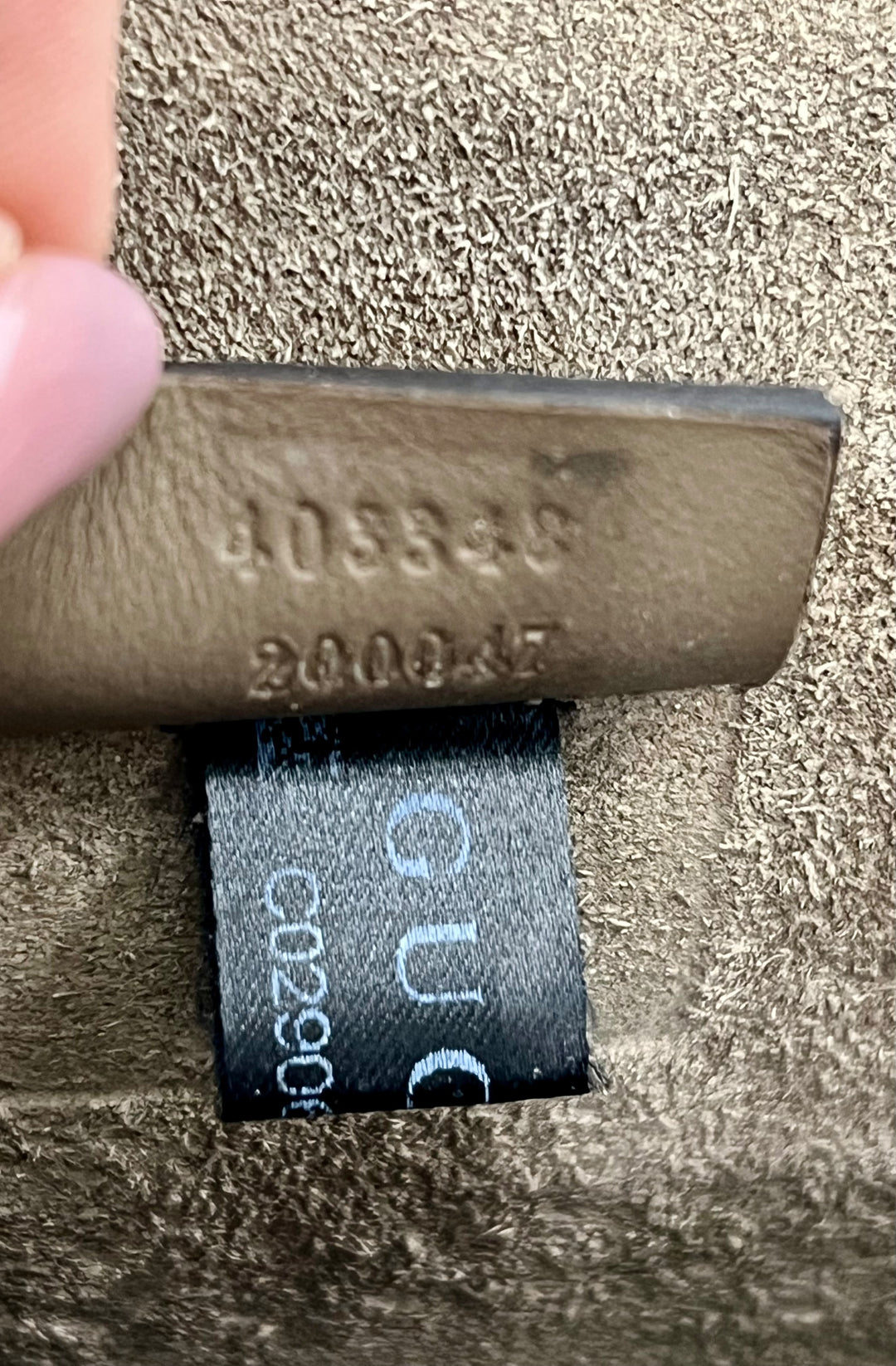 GUCCI GG MONOGRAM LARGE DIONYSUS SHOULDER BAG