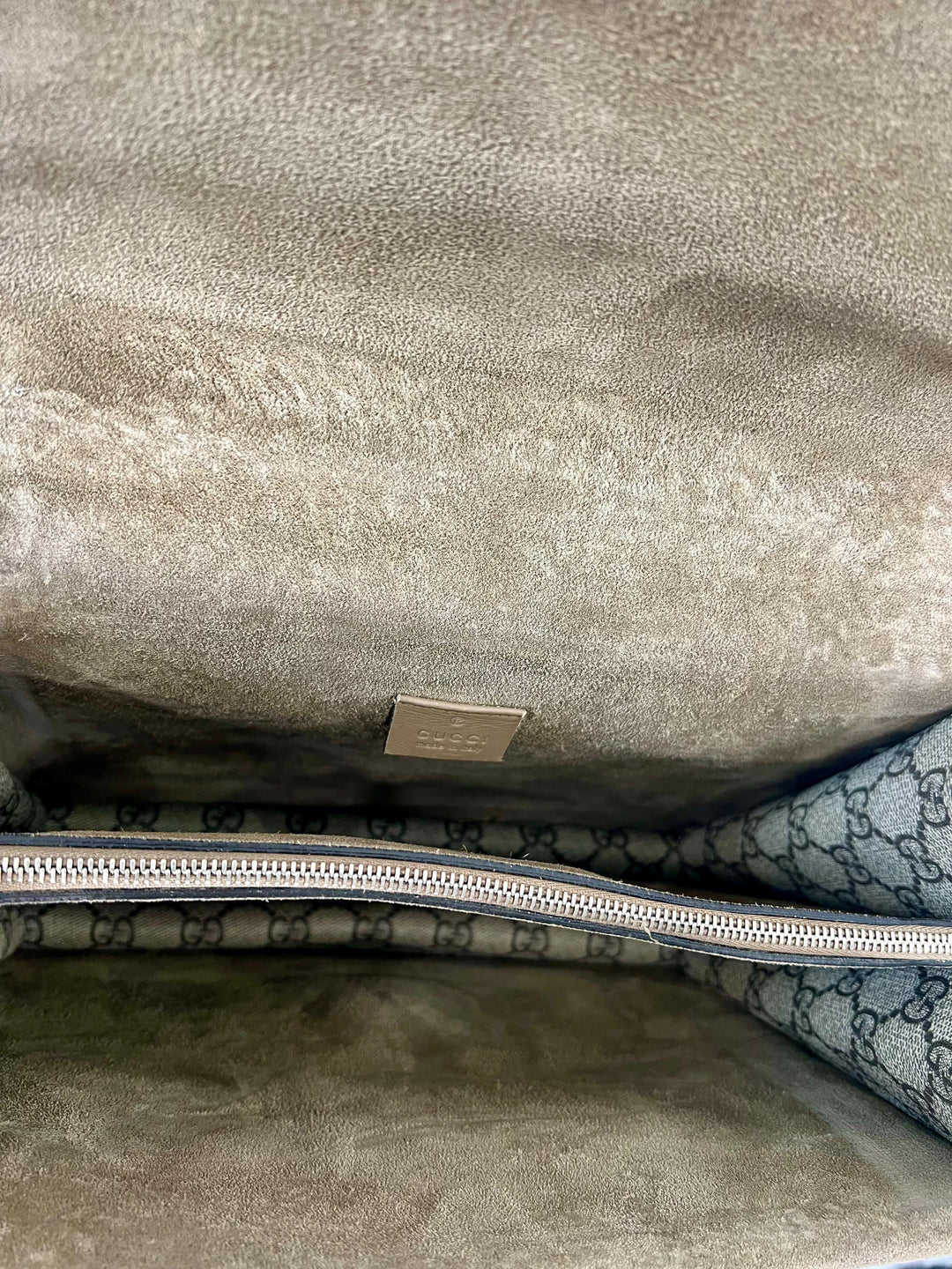 GUCCI GG MONOGRAM LARGE DIONYSUS SHOULDER BAG