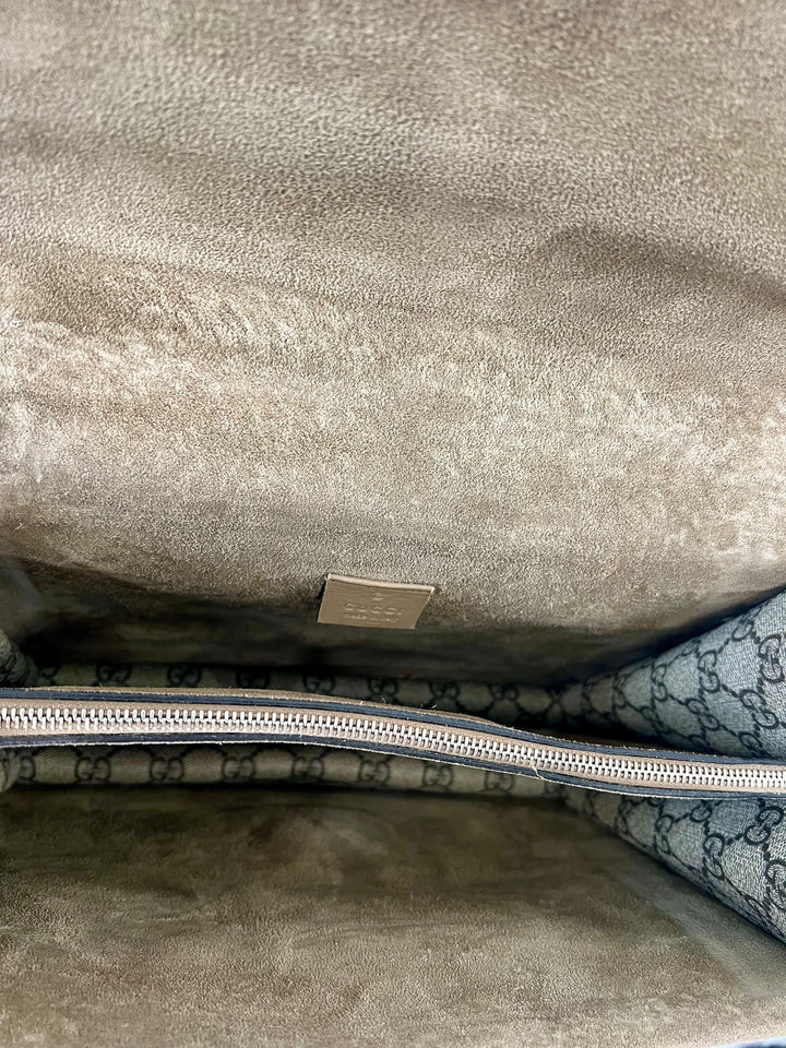 GUCCI GG MONOGRAM LARGE DIONYSUS SHOULDER BAG