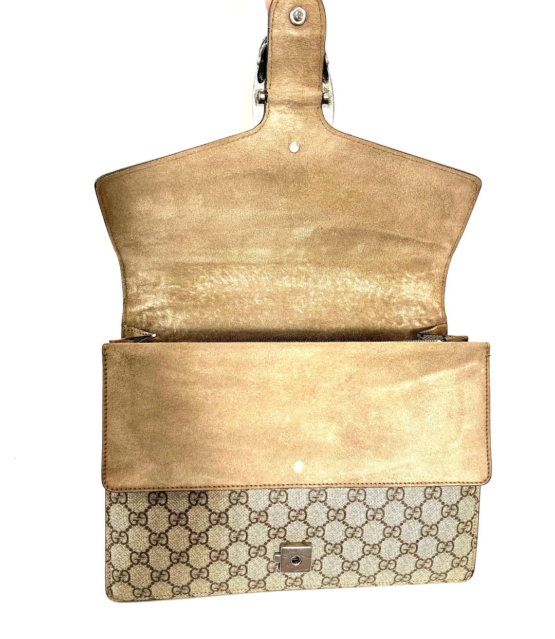 GUCCI GG MONOGRAM LARGE DIONYSUS SHOULDER BAG